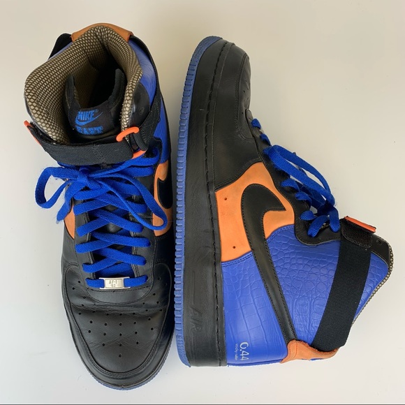 Nike Air Force 1 Supreme Crocodile LE (DJ Clark Kent NYC Edition Men's 13 Rare. - Picture 3 of 15